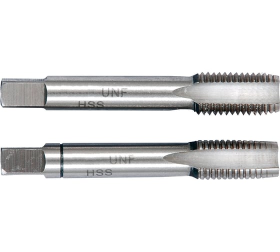 Ручные метчики PROJAHN UNF 3/8-24, HSS, DIN 2181, 2B, комплект из 2 штук 93903 1