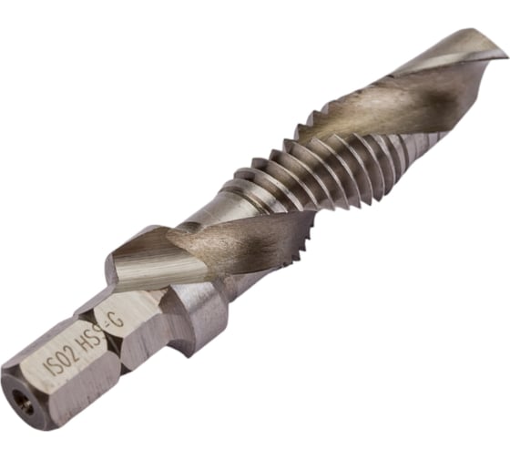Комбинированный метчик PROJAHN M10x1.5, HSS-G, шестигранный хвостовик 91910