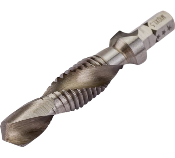 Комбинированный метчик PROJAHN M10x1.5, HSS-G, шестигранный хвостовик 91910