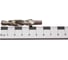 Комбинированный метчик PROJAHN M10x1.5, HSS-G, шестигранный хвостовик 91910 4