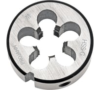 Плашка PROJAHN M5x0.8, HSS-G, DIN EN 22568, 6g, 20x7 мм 98050