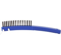 Проволочная щетка, 4х16, стальная WORKPRO W053002
