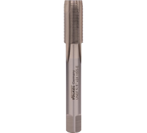 Машинный метчик VOELKEL UNEF 5/8-24 HSSE ISO529 V83327