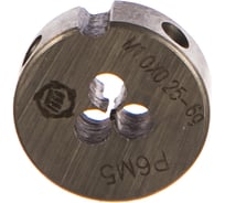 Плашка М 1 х0.25 Р6М5 6g ТМ Туламаш 141208