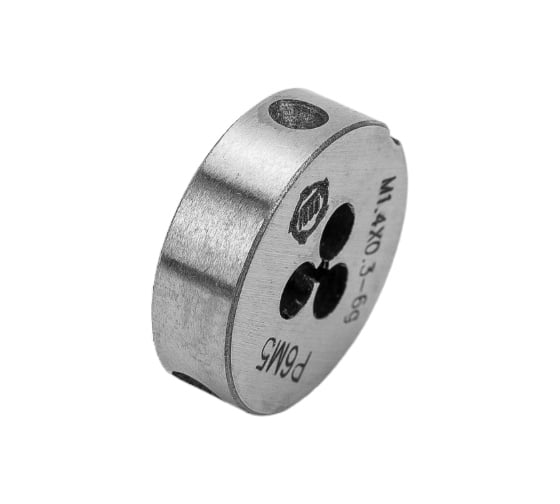 Плашка М 1.4х0.3 Р6М5 6g ТМ Туламаш 141210