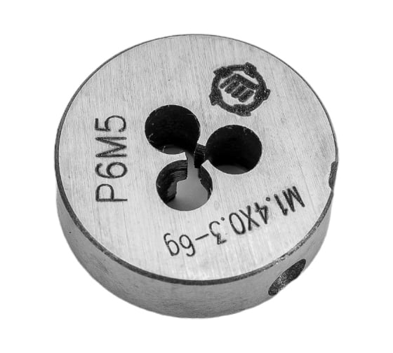 Плашка М 1.4х0.3 Р6М5 6g ТМ Туламаш 141210