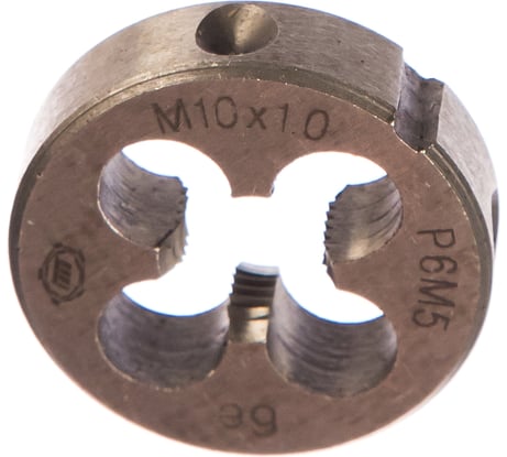 Плашка ООО "ТМТ ГРУПП" М10х1 Р6М5 6е 143218