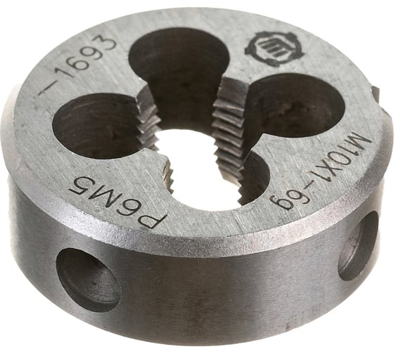 Плашка М 10 х1 Р6М5 6g ТМ Туламаш 137167