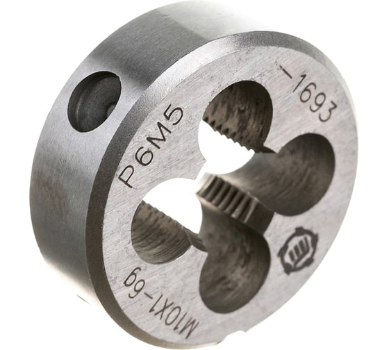 Плашка М 10 х1 Р6М5 6g ТМ Туламаш 137167