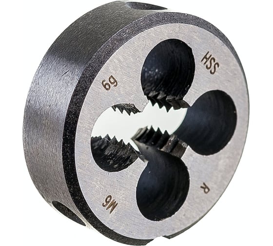 Плашка М 10 х1.5 9ХС левая ТМ Туламаш 102691 1
