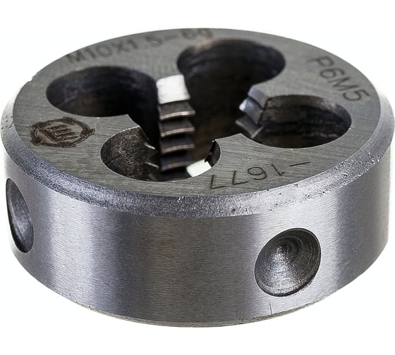 Плашка М 10 х1.5 Р6М5 6g ТМ Туламаш 137169