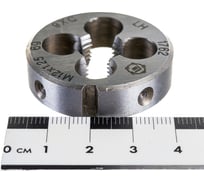 Плашка ООО "ТМТ ГРУПП" М12х1.25 9ХС лев. 143498
