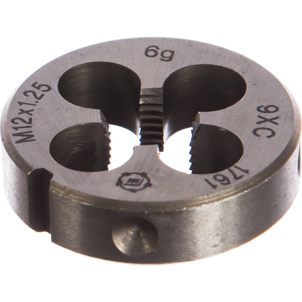 Плашка М 12 х1.25 9ХС ТМ Туламаш 57894 - выгодная цена, отзывы ...