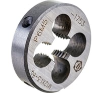 Плашка ООО "ТМТ ГРУПП" М12х1.5 Р6М5 6g 137172