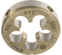 Плашка ООО "ТМТ ГРУПП" М14х0.5 9ХС 57896