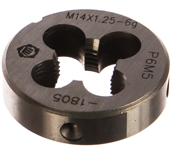 Плашка М 14 х1.25 Р6М5 6g ТМ Туламаш 146920