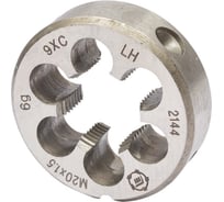 Плашка ООО "ТМТ ГРУПП" М20х1.5 9ХС лев. 143503