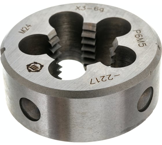 Плашка М 24 х3 Р6М5 6g ТМ Туламаш 137185