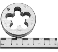 Плашка ООО "ТМТ ГРУПП" М27х1.5 Р6М5 6g 137186
