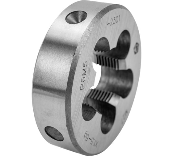 Плашка М 27 х1.5 Р6М5 6g ТМ Туламаш 137186