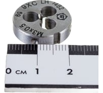 Плашка ООО "ТМТ ГРУПП" М3х0.5 9ХС лев. 2023