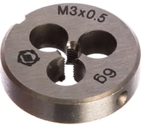 Плашка М 3 х0.5 9ХС ТМ Туламаш 57868 15826477