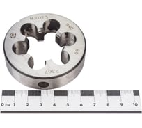 Плашка ООО "ТМТ ГРУПП" М30х1.5 9ХС 57936