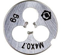 Плашка ООО "ТМТ ГРУПП" М4х0.7 9ХС 57870