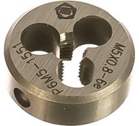 Плашка ООО "ТМТ ГРУПП" М5х0.8 Р6М5 6е 143214