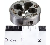 Плашка ООО "ТМТ ГРУПП" М6х0.75 Р6М5 6g 141218