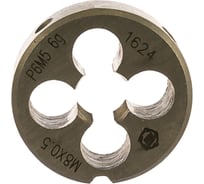 Плашка ООО "ТМТ ГРУПП" М8х0.5 Р6М5 6g 141220