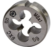 Плашка М 8 х1 9ХС ТМ Туламаш 57878