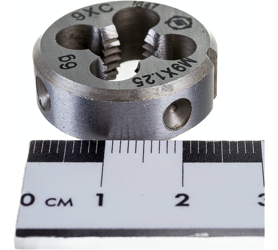 Плашка ООО "ТМТ ГРУПП" М9х1.25 9ХС 72782 1