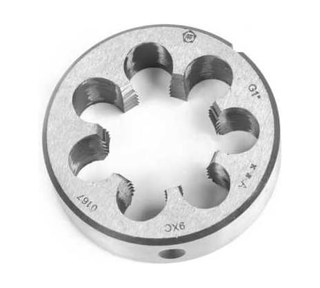 Плашка ООО "ТМТ ГРУПП" трубная цилиндрическая G 1" Р6М5 143397