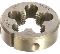 Плашка ООО "ТМТ ГРУПП" трубная цилиндрическая G 1/2" 9ХС 57992