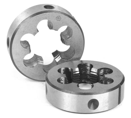 Плашка ООО "ТМТ ГРУПП" трубная цилиндрическая G 1/8" Р6М5 143400