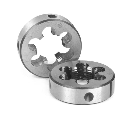 Плашка, трубная цилиндрическая G 5/8 дюйма 9ХС ТМ Туламаш 57998 15826452