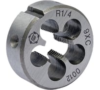 Плашка ООО "ТМТ ГРУПП" трубная коническая R1/4" 9ХС 57984