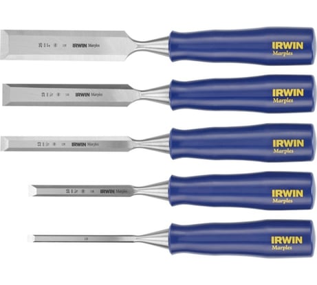 Набор из 5 стамесок (6/10/13/19/25мм) IRWIN MS444 TM444S5