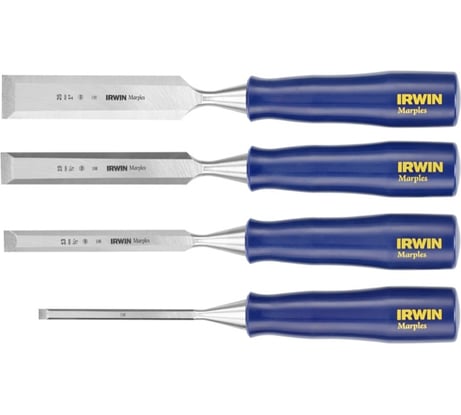 Набор из 4 стамесок (6/13/19/25 мм) IRWIN M444 TM444S4