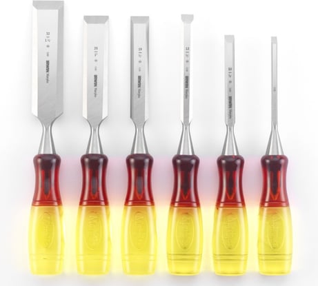 Набор из 6 стамесок (6/10/13/19/25/32 мм) IRWIN MS373 TM373S6