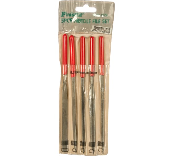 Набор надфилей 5 шт. ProsKit 8PK-605L 00306664