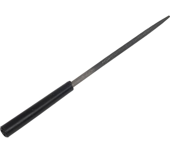 Надфиль WOLFSTAR круглый с ручкой 160x4мм №00 у12 fn00035