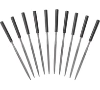 Надфиль WOLFSTAR трехгранный с ручкой 160x4мм №0 у12 fn00034