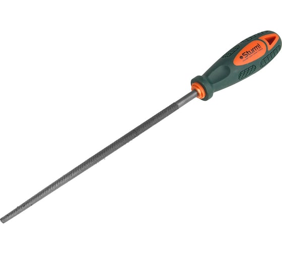 Напильник круглый 200 мм, ручки из мягкого пластика Sturm 1050-01-R200 1
