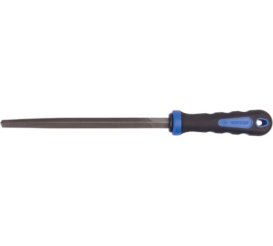 Напильник треугольного сечения с рукояткой, 250 мм KING TONY75402-10G