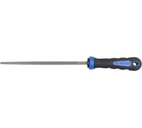 Напильник круглого сечения с рукояткой, 250 мм KING TONY 75302-10G