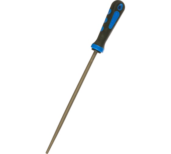 Напильник круглого сечения с рукояткой, 250 мм KING TONY 75302-10G