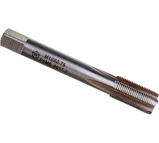 Метчик м/р М 10 х0.75 Р6М5 Туламаш 72779