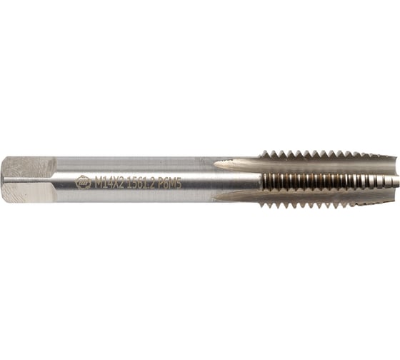 Метчик м/р М 14 х2 Р6М5 Туламаш 61644 15842404